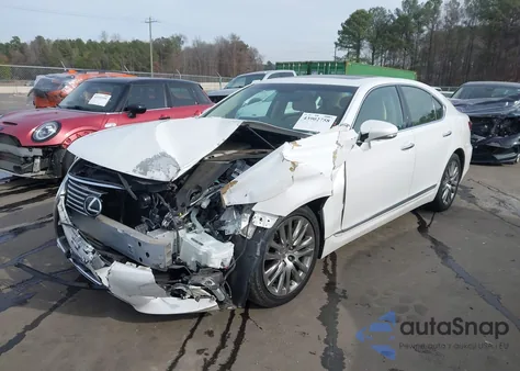 2016 Lexus Ls 460 z USA, uszkodzony, nr VIN JTHBL5EF6G5139166